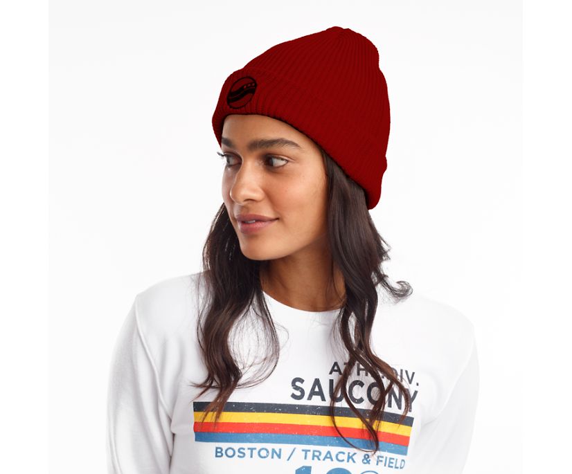 Saucony Rested Beanies Dam Vinröda | Sverige 165BEX